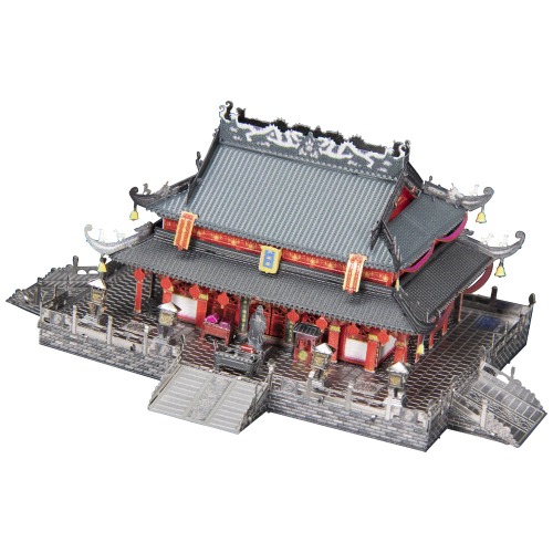 [3D 입체퍼즐, YM-N094] 공자 사원 (Confucius Temple-for who want to get high scores in examination,without lights)