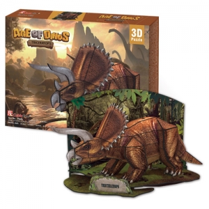[3D 입체퍼즐, P669H] 트리케라톱스 (Triceratops)
