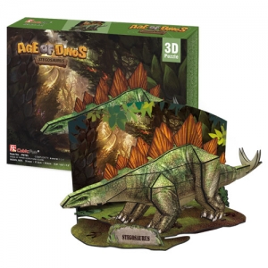 [3D 입체퍼즐, P670H] 스테고사우루스 (Stegosaurus)