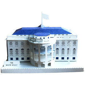 [3D 입체퍼즐, PT1501-04] 백악관 (The White House)