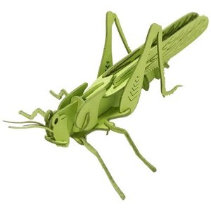 [3D 입체퍼즐, PT1603-40] 메뚜기 (Grasshopper)