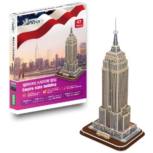 [3D 입체퍼즐, WA201] 엠파이어스테이트 빌딩 (Empire State Building)