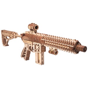 [3D 입체퍼즐, WT037] 어썰트 라이플 (Assault gun AR-T)