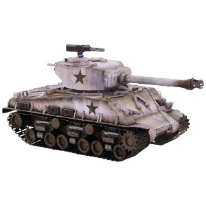 [3D 입체퍼즐, YM-N038] 셔먼 중형 전차 (Sheman Medium Tank)