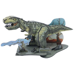 [3D 입체퍼즐, MB2018] 티라노사우루스 렉스 (Tyrannosaurus Rex)