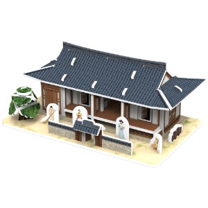 [3D 입체퍼즐, WC705] 기와집 (Tile-roofed house)