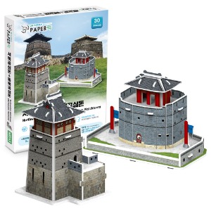 [3D 입체퍼즐, WA118] 서북공심돈과 동북공심돈 (Northwestern Watchtower &amp; Northeastern Watchtower)