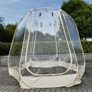 [씨에로 돔] 투명 버블 텐트