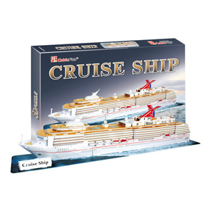[3D 입체퍼즐, T4006H] 유람선 (Cruise Ship)