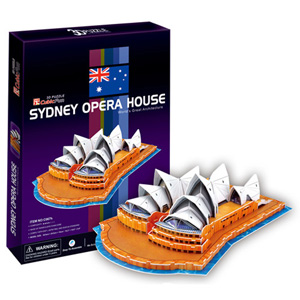 [3D 입체퍼즐, C067H] 시드니 오페라 하우스, 호주 (The Sydney Opera House, Australia)
