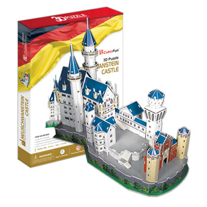 [3D 입체퍼즐, MC062H] 노이슈반스타인 성, 독일 (Neuschwanstein Castle, Germany)